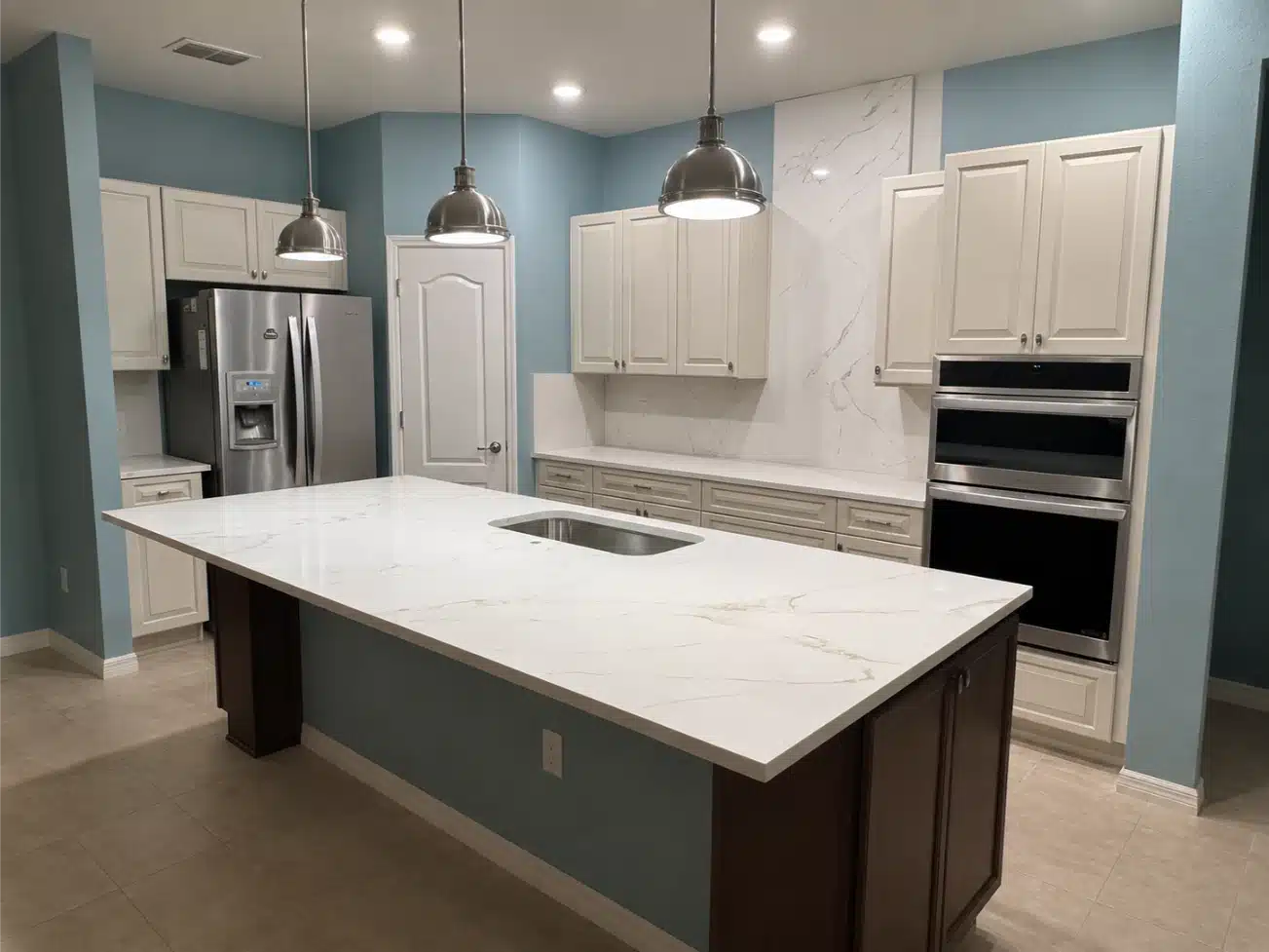 Kitchen Remodel in Brandon after