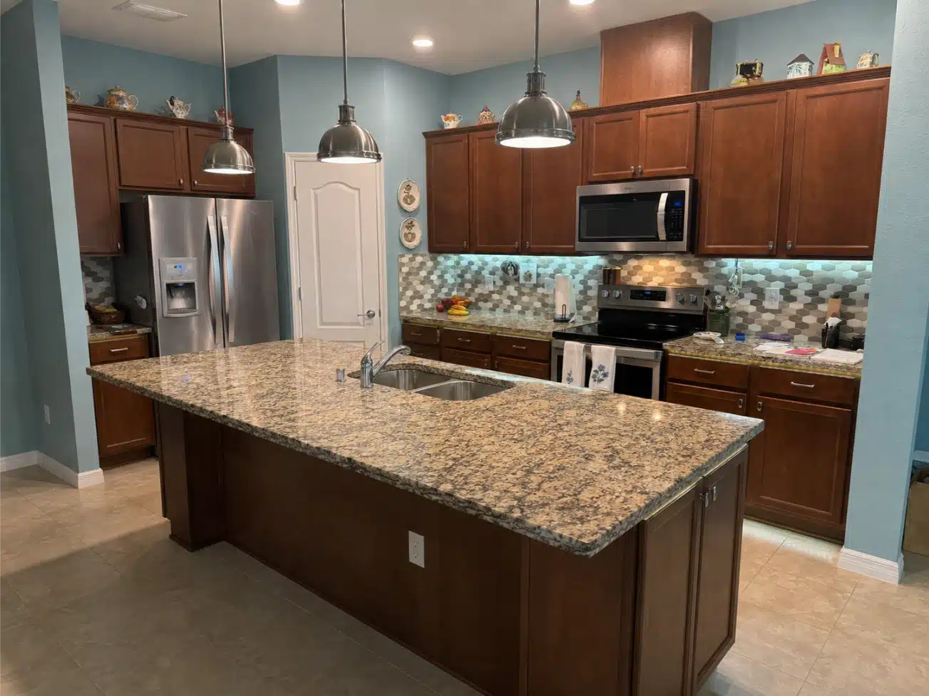 Kitchen Remodel in Brandon before