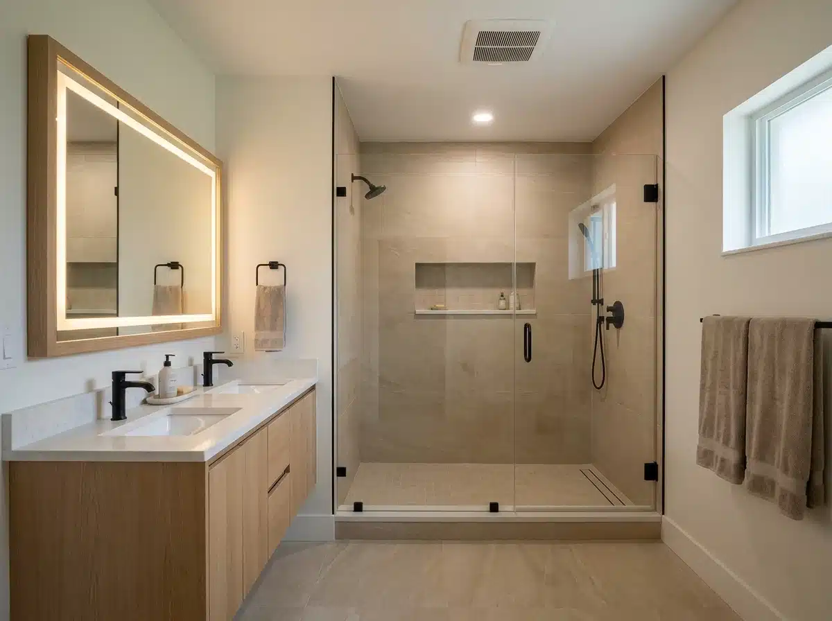 Bathroom Renovation in Pinellas County, FL — Assessing Moisture