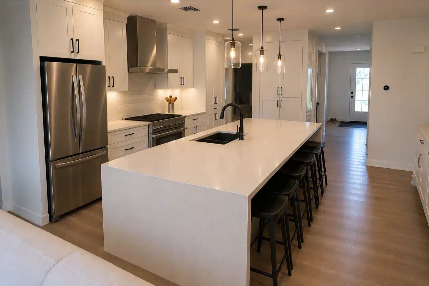 Licensed general contractor managing a Pinellas County build