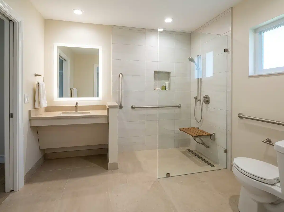 Aging-in-Place Bathroom Remodeling in Pinellas County, FL — Building Published