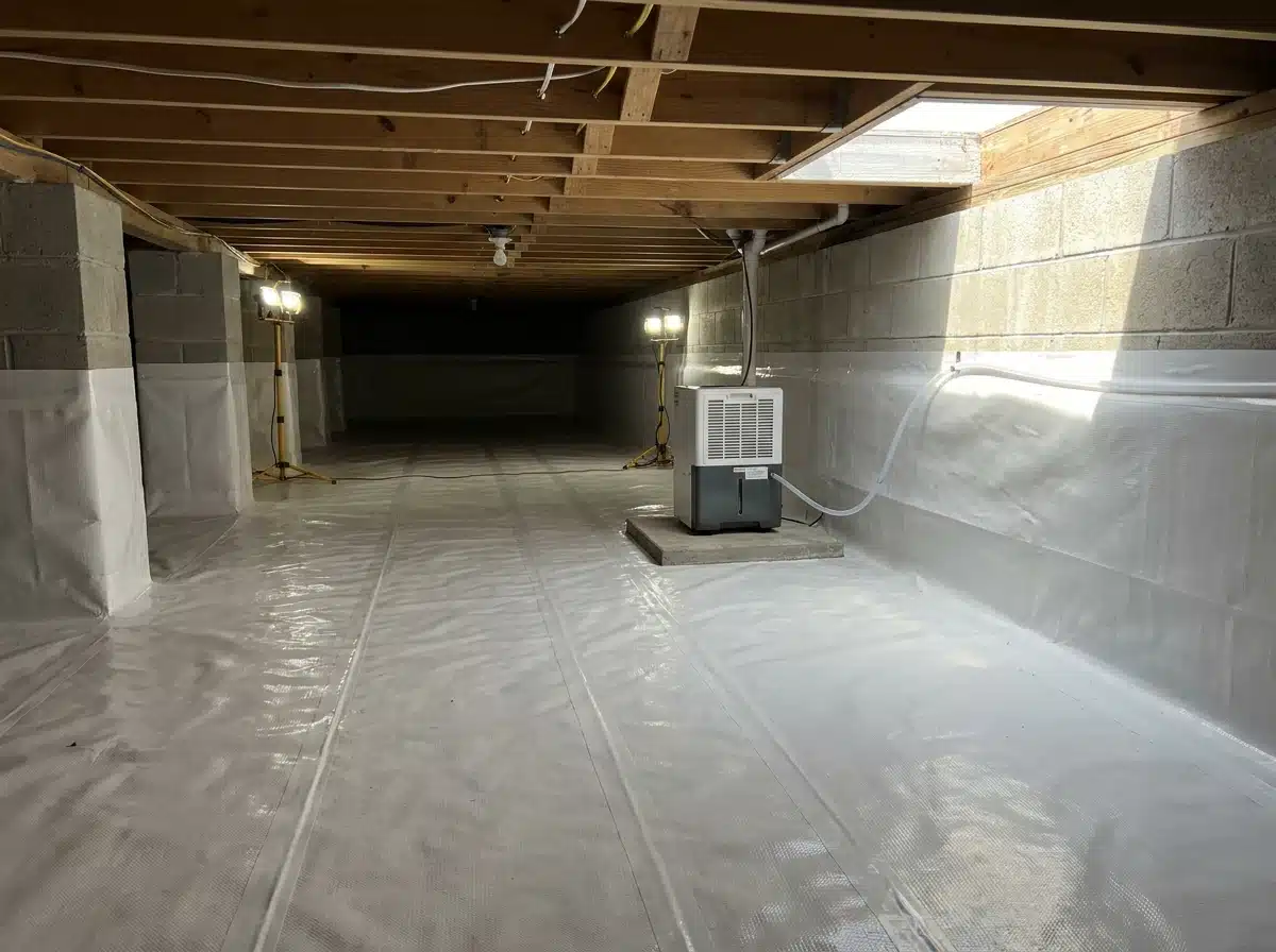 Crawl Space  Below-Grade in Pinellas County