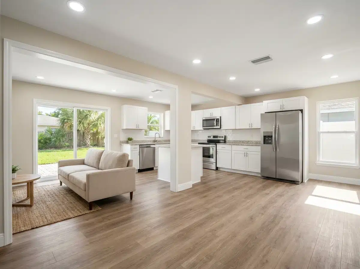 Investment Property Renovation in Pinellas County