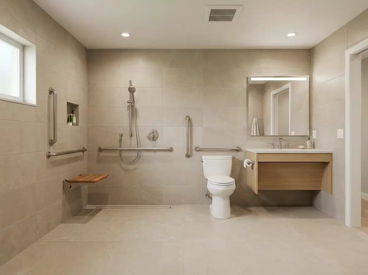 Aging-in-Place Bathrooms in Pinellas County