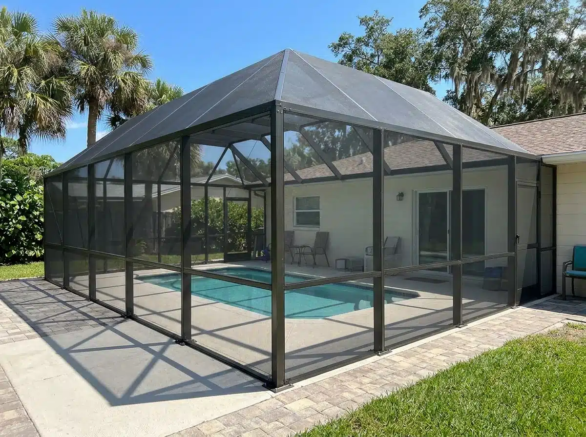 Lanai  Screen Enclosures in Pinellas County