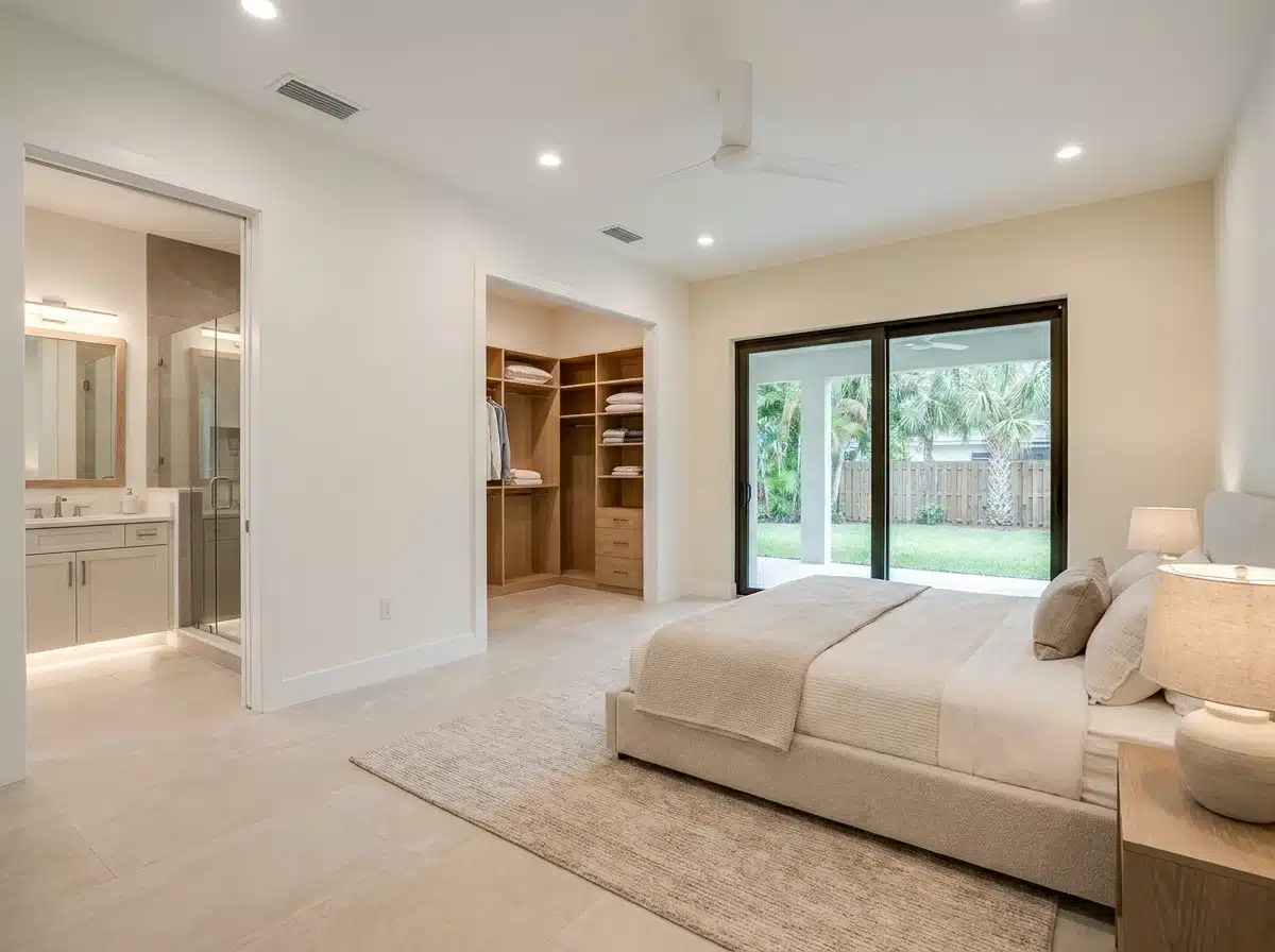 Master Suite Additions in Pinellas County, FL — Mapping Setbacks