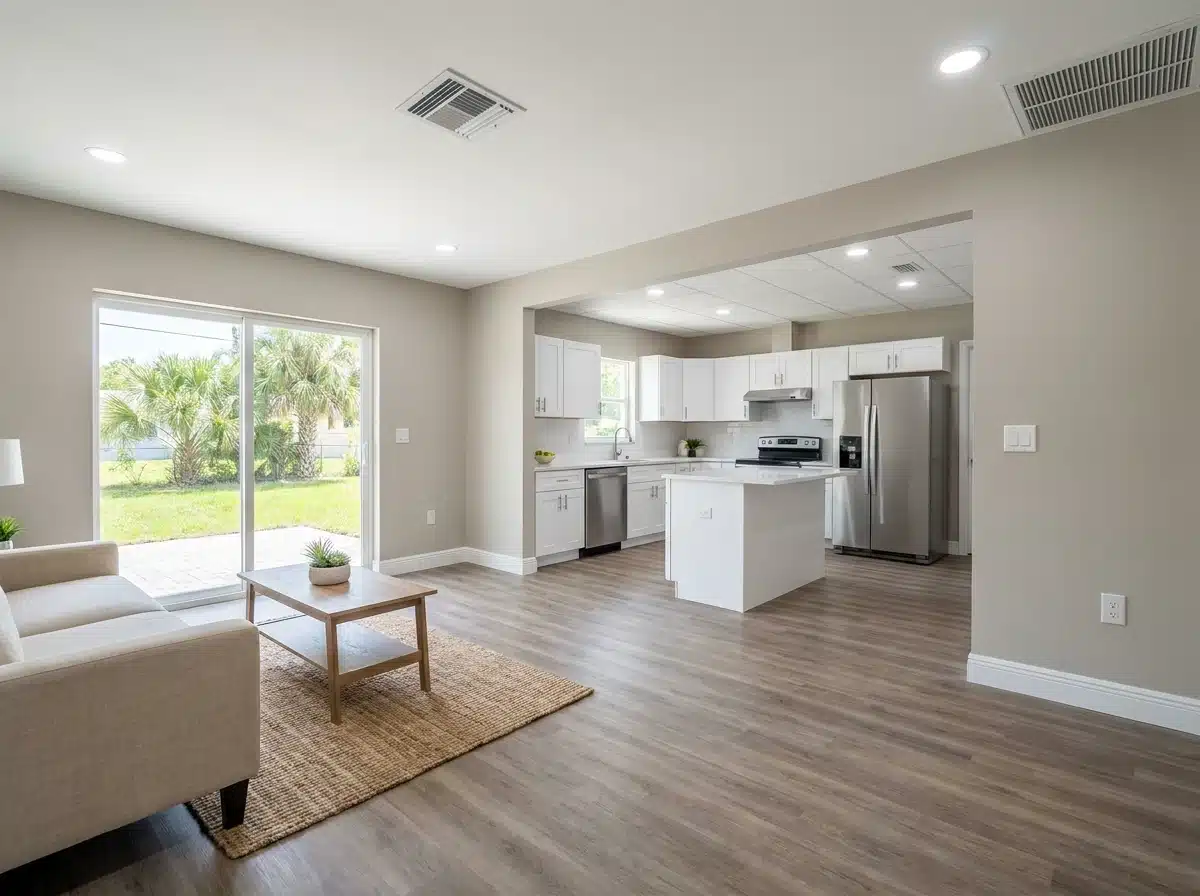 Investment Property Renovation in Pinellas County, FL — Building Written