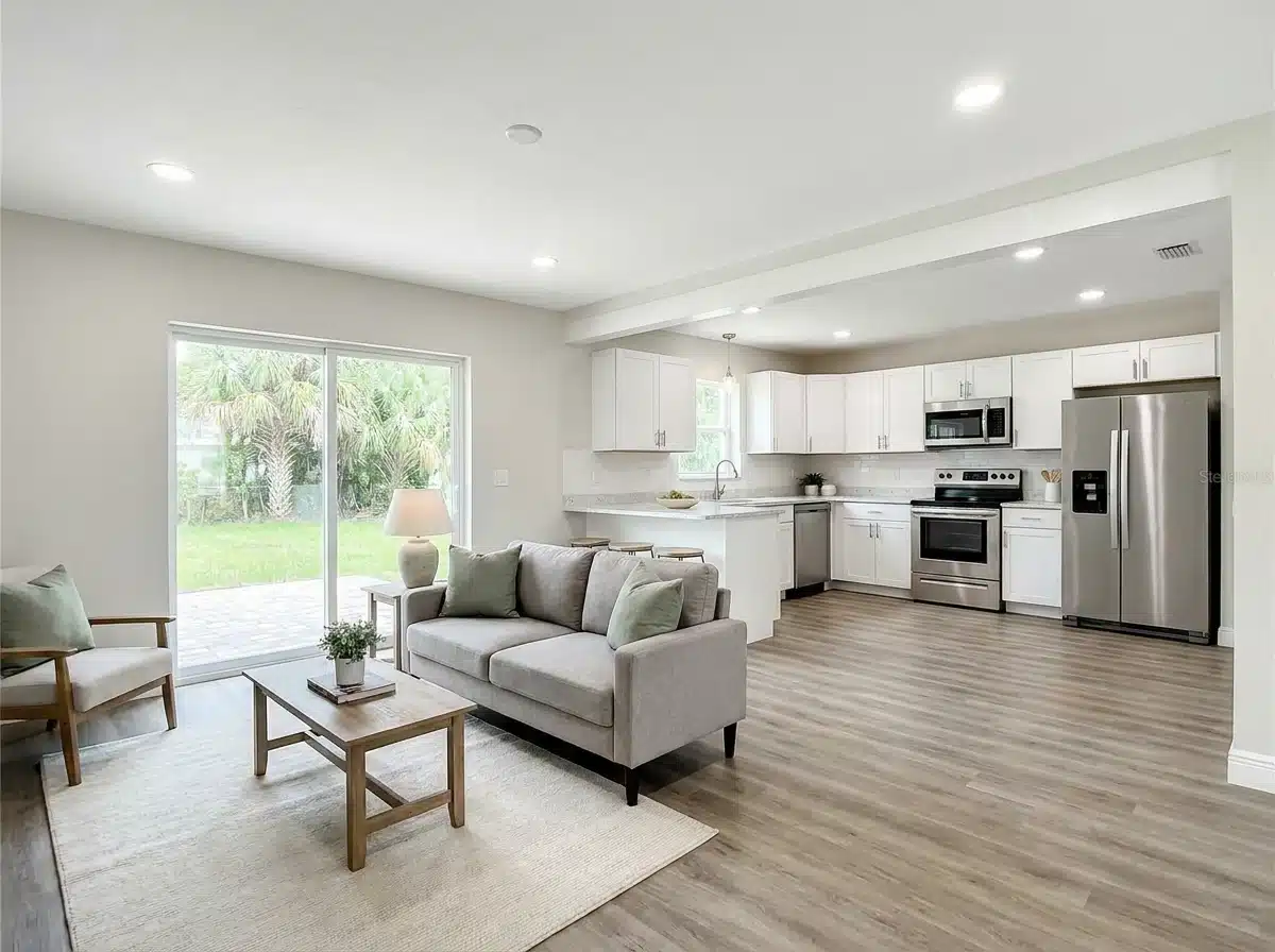Investment Property Renovation in Pinellas County, FL — Every Phase