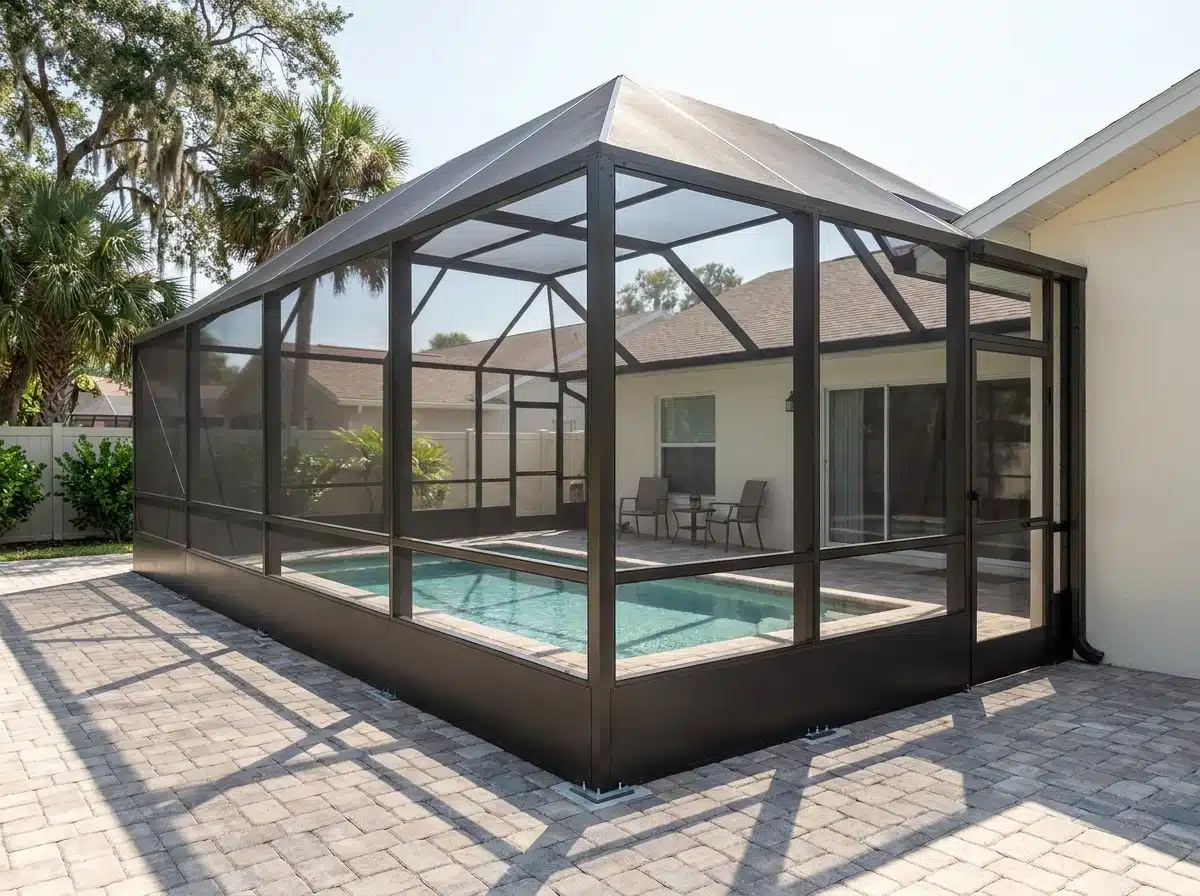 Lanai & Screen Enclosures in Pinellas County, FL — Coastal Hurricane