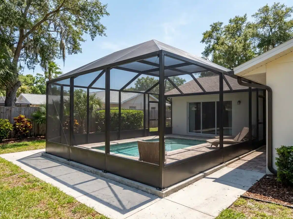 Lanai & Screen Enclosures in Pinellas County, FL — Assessing Frame