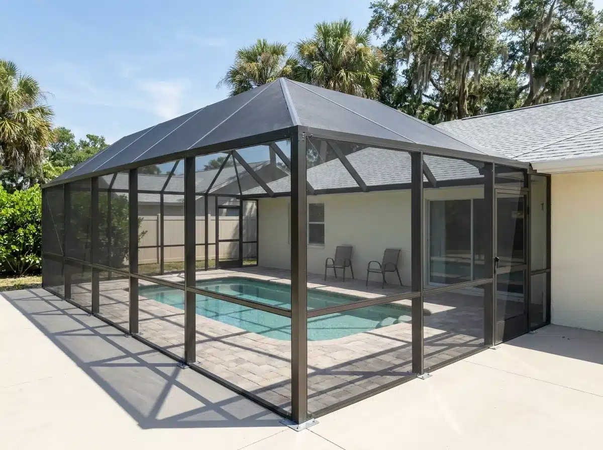 Lanai & Screen Enclosures in Pinellas County, FL — Material Grades