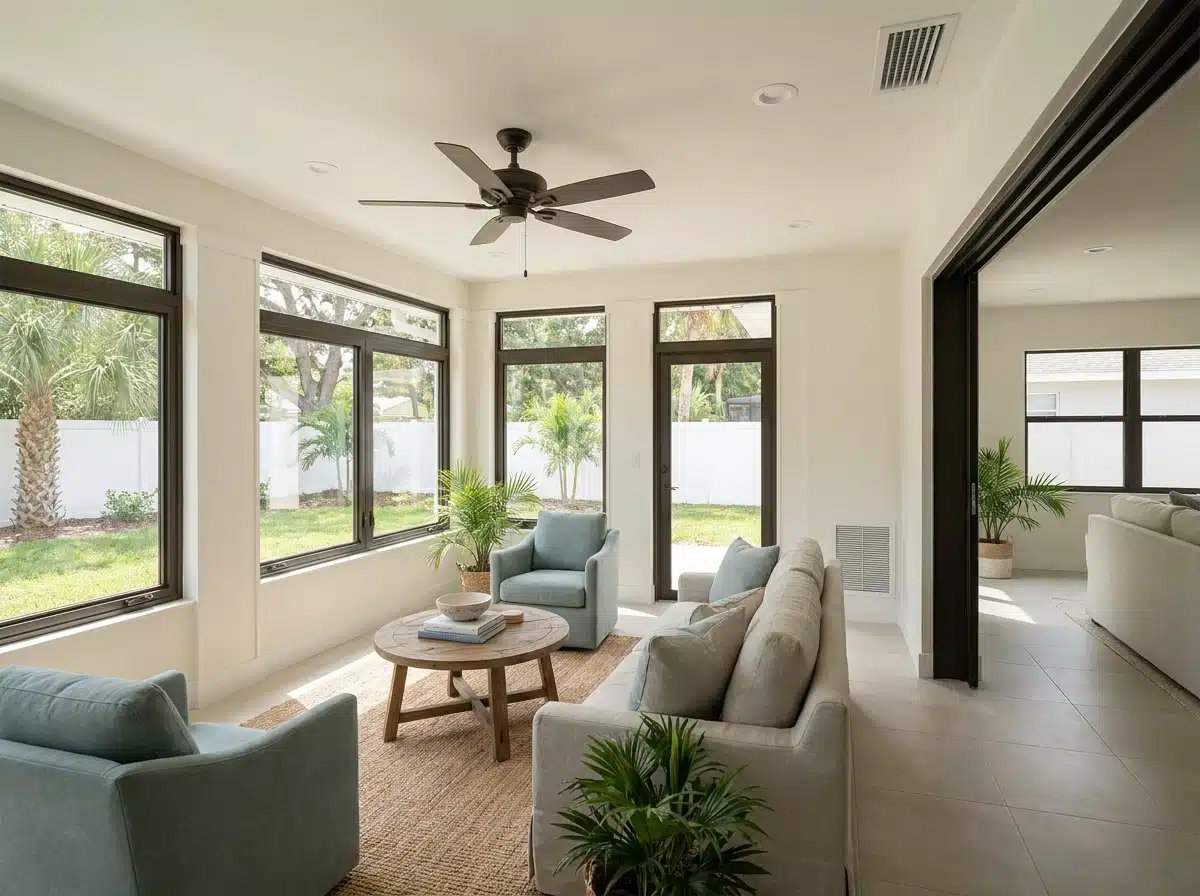 Florida Room & Sunroom Additions in Pinellas County, FL — Gain Fully