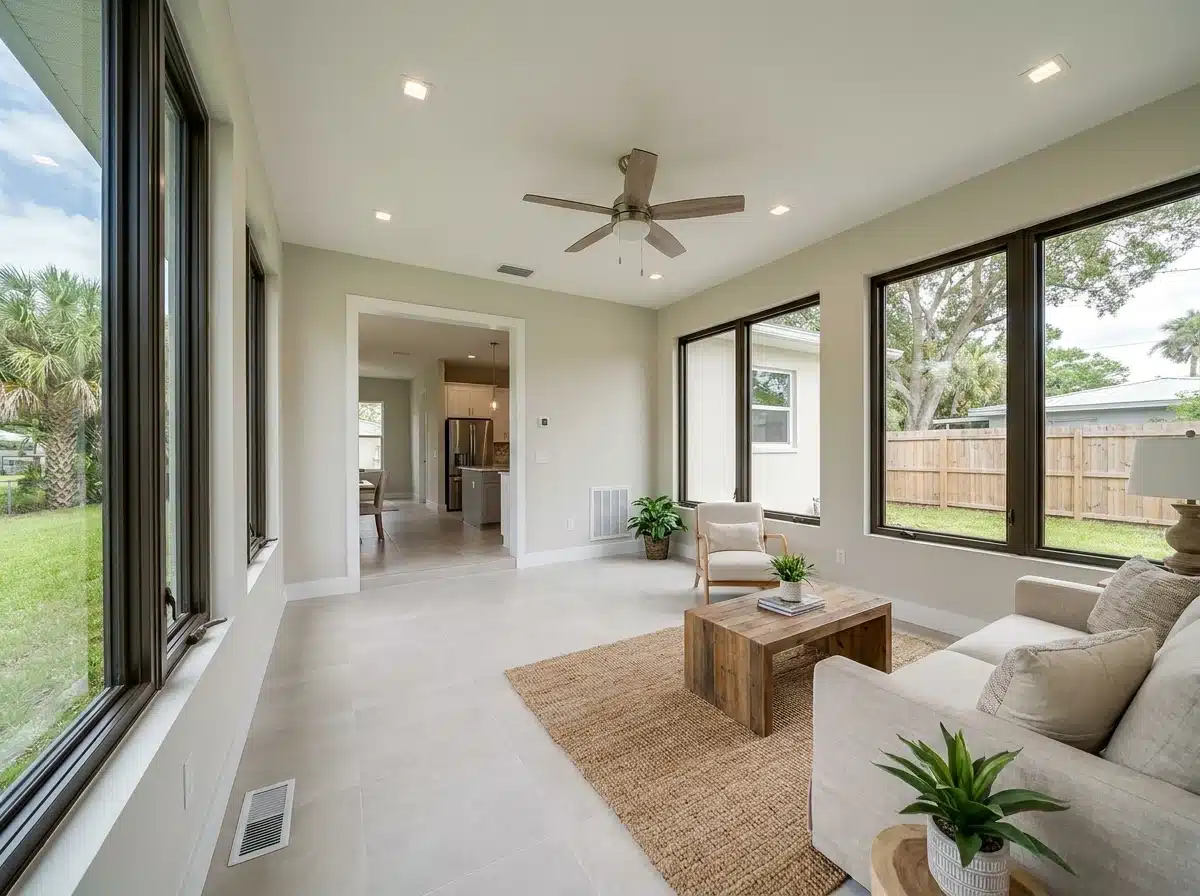 Florida Room & Sunroom Additions in Pinellas County, FL — Checking Slabs